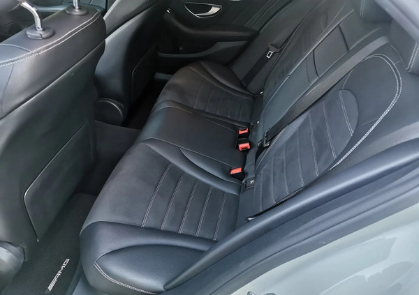 Mercedes-Benz Klasa C cena 108300 przebieg: 55000, rok produkcji 2019 z Lubraniec małe 596